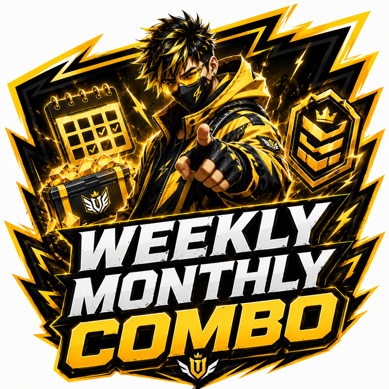 𝗪𝗲𝗲𝗸𝘆 𝗠𝗼𝗻𝘁𝗵𝗹𝘆 𝗖𝗼𝗺𝗯𝗼