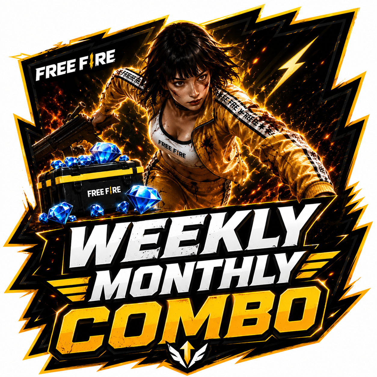 𝗪𝗲𝗲𝗸𝘆 𝗠𝗼𝗻𝘁𝗵𝗹𝘆 𝗖𝗼𝗺𝗯𝗼